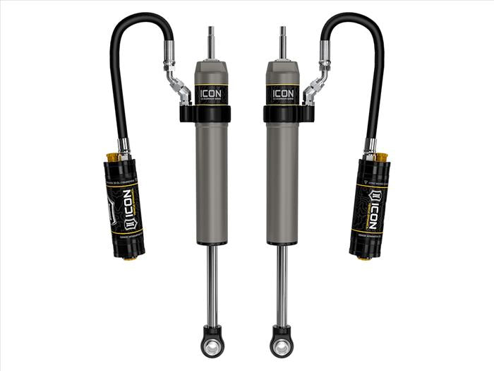 ICON 2022-2023 Toyota Land Cruiser 300 Series, 0-2” Lift, Rear, 2.5 VS Remote Reservoir CDCV Shocks, Pair