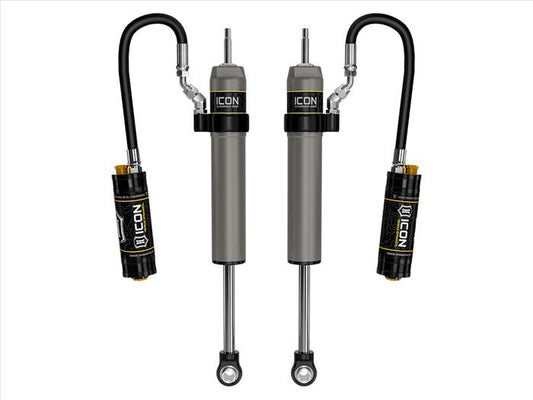 ICON 2022-2023 Toyota Land Cruiser 300 Series, 0-2” Lift, Rear, 2.5 VS Remote Reservoir CDCV Shocks, Pair