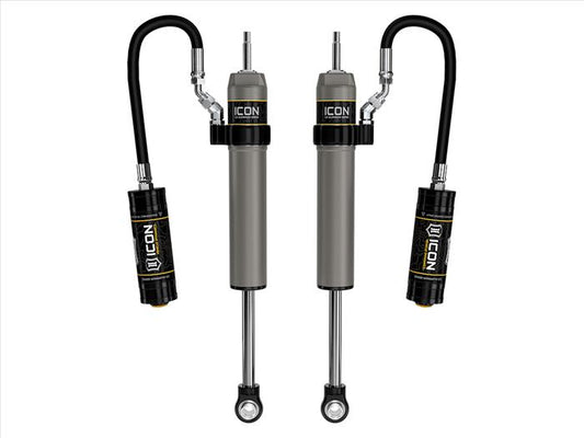 ICON 2022-2023 Toyota Land Cruiser 300 Series, 0-2” Lift, Rear, 2.5 VS Remote Reservoir Shocks, Pair