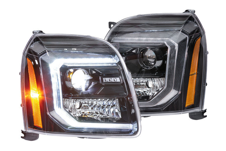 Morimoto XB LED Projector Headlights: GMC YUKON 2007-2014