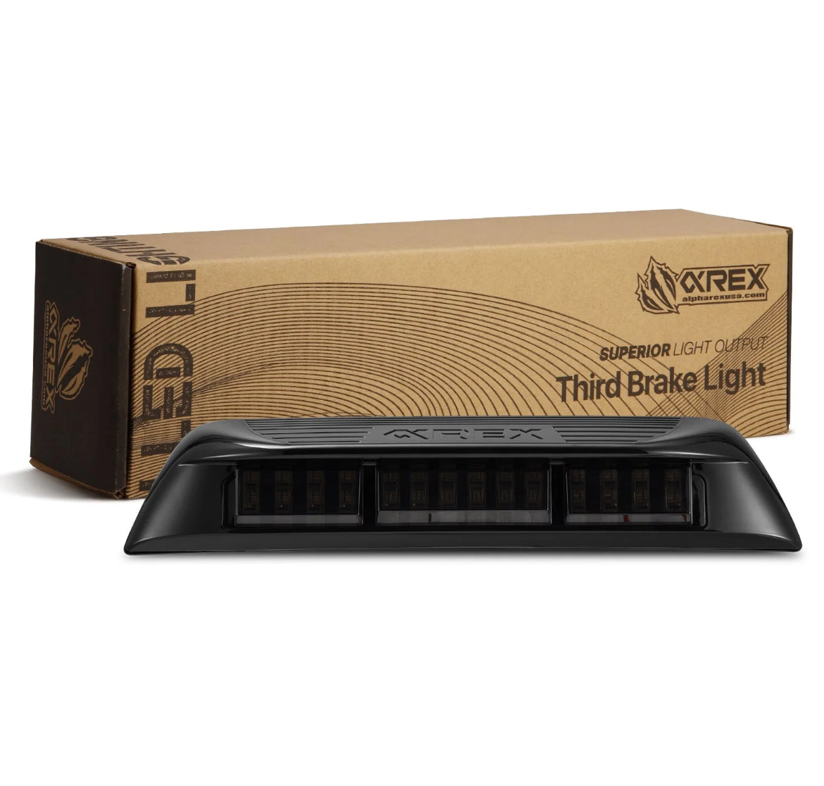 TOYOTA TACOMA (2016-2023): ALPHAREX NOVA LED 3RD BRAKE LIGHT