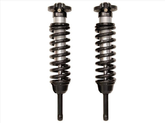 ICON 2005-2023 Toyota Tacoma 2.5 VS Extended Travel Coilover Kit, Internal Reservoir, 700 lbs/in Coils