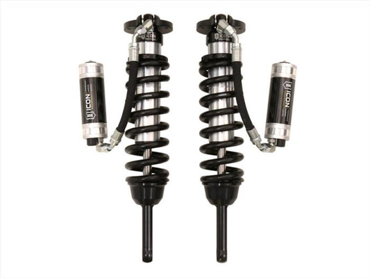 ICON 2010-2024 Toyota 4Runner/2010-2014 FJ Cruiser/2010-2023 Lexus GX460, 0-3.5" Lift, V.S. 2.5 Series Coilover Kit, Remote Reservoir w/ CDCV