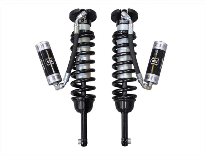 ICON 2005-2023 Toyota Tacoma 2.5 VS Extended Travel Remote Reservoir Coilover Kit, 700 lbs/in Coils