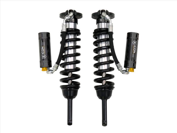 ICON 2005-2023 Toyota Tacoma 2.5 VS Remote Reservoir w/ CDCV Coilover Kit for Pro Comp 6” Lift, 700 lbs/in Coils