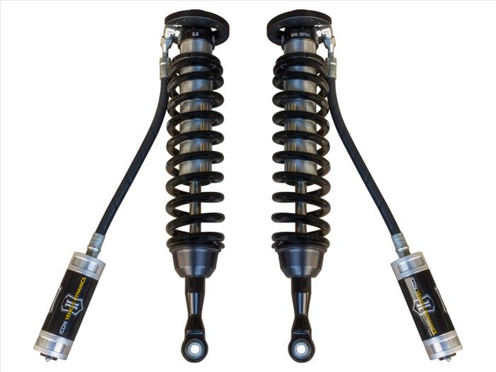 ICON 2007-2021 Toyota Tundra/2008-2022 Toyota Sequoia, V.S. 2.5 Series Coilover Kit, Remote Reservoir