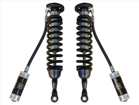 ICON 2007-2021 Toyota Tundra/2008-2022 Toyota Sequoia, V.S. 2.5 Series Coilover Kit, Remote Reservoir