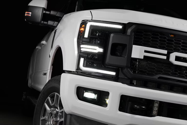 Morimoto XB EVO/ EVO+ LED Projector Fog Lights: Ford F250/F350 (2017-2022)