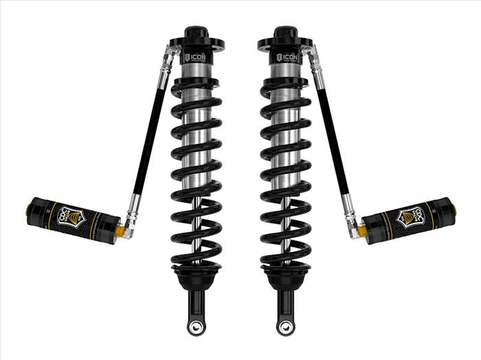 ICON 2005-2023 Toyota Tacoma/2003-2024 Toyota 4Runner/2007-2014 Toyota FJ Cruiser, 2.5 VS Remote Reservoir w/ CDCV, Long Travel Coilover Kit