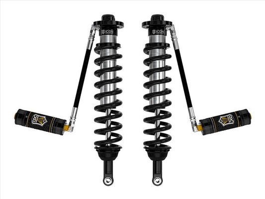 ICON 2005-2023 Toyota Tacoma/2003-2024 Toyota 4Runner/2007-2014 Toyota FJ Cruiser, 2.5 VS Remote Reservoir w/ CDCV, Long Travel Coilover Kit