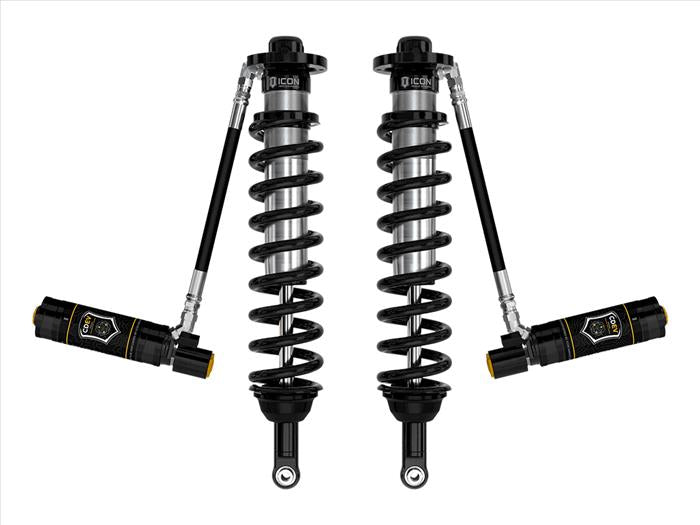 ICON 2005-2023 Toyota Tacoma/2010-2024 Toyota 4Runner, 2.5 VS Remote Reservoir w/ CDEV, Long Travel Coilover Kit