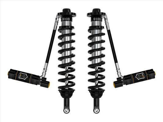 ICON 2005-2023 Toyota Tacoma/2010-2024 Toyota 4Runner, 2.5 VS Remote Reservoir w/ CDEV, Long Travel Coilover Kit