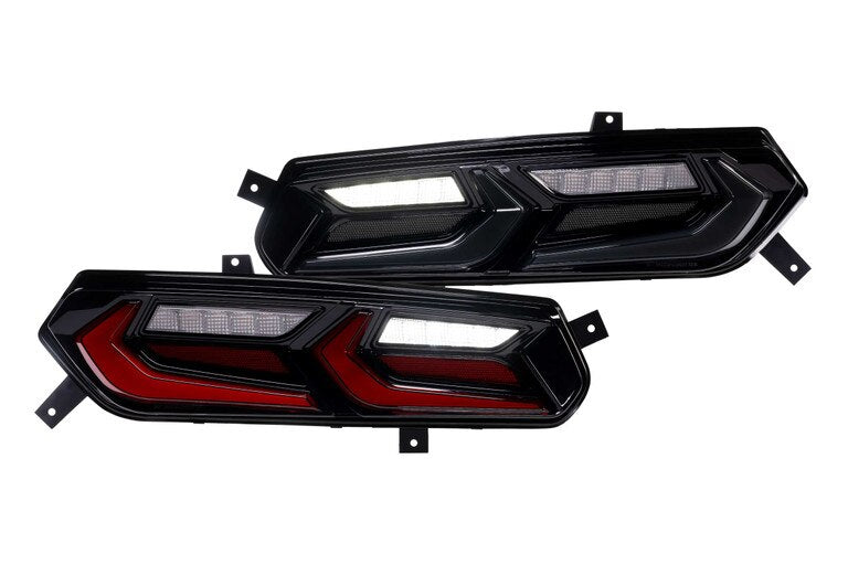 Morimoto XB LED Tail Lights: Chevrolet Corvette C7 2014-2019 C8 Style