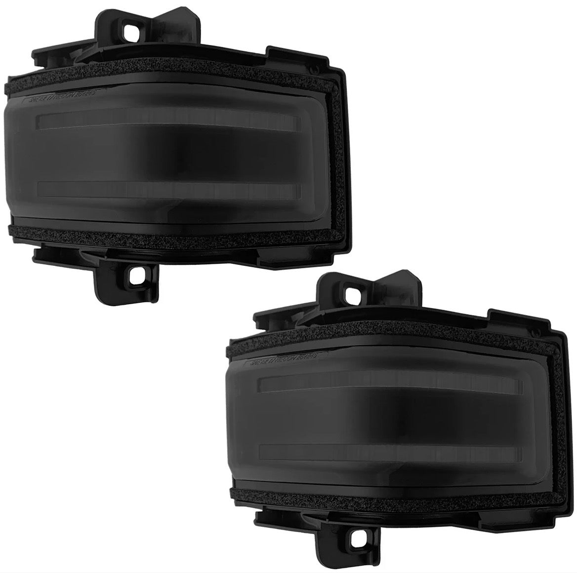 Ford F250/F350/F450 2017-2026 Super Duty Side Mirror Lens LED