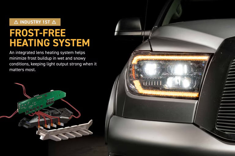 Morimoto XB EVO LED Projector Headlights: Toyota Tundra 2007-2013