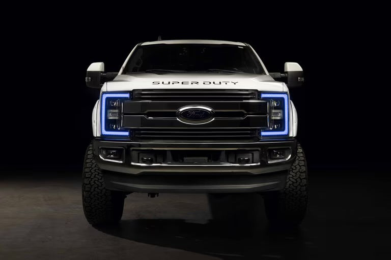 Morimoto XRGB LED Projector Headlights : Ford F250/F350/F450 Super Duty 2017-2019
