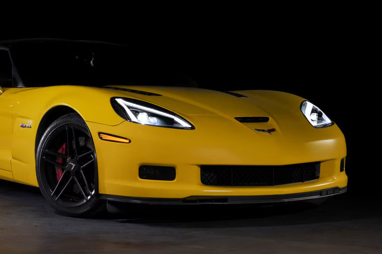 CHEVROLET CORVETTE C6 (2005-2013): MORIMOTO XB LED HEADLIGHTS