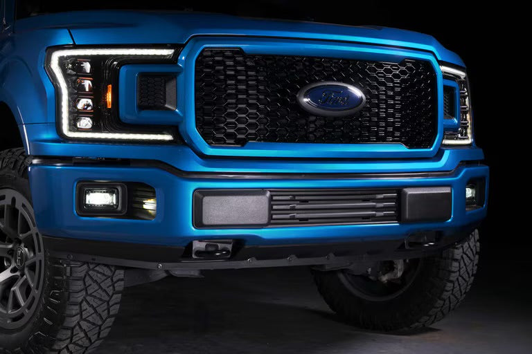 Morimoto XB EVO/ EVO+ LED Projector Fog Lights: Ford F150 (2015-2020)