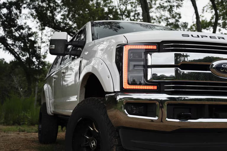 Morimoto XRGB LED Projector Headlights : Ford F250/F350/F450 Super Duty 2017-2019