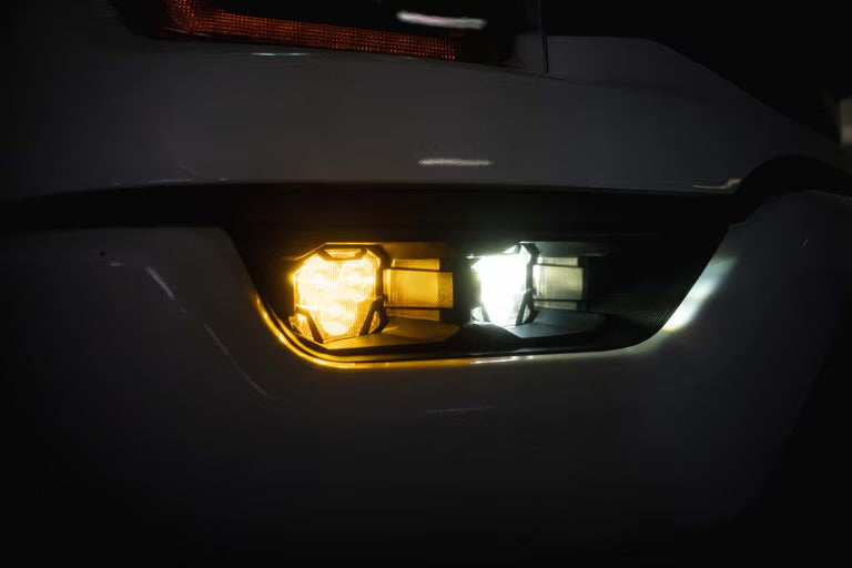 MORIMOTO 4BANGER LED FOG LIGHTS: FORD F150 (2021-2023)