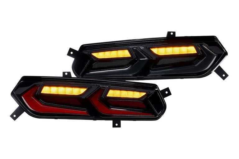 Morimoto XB LED Tail Lights: Chevrolet Corvette C7 2014-2019 C8 Style