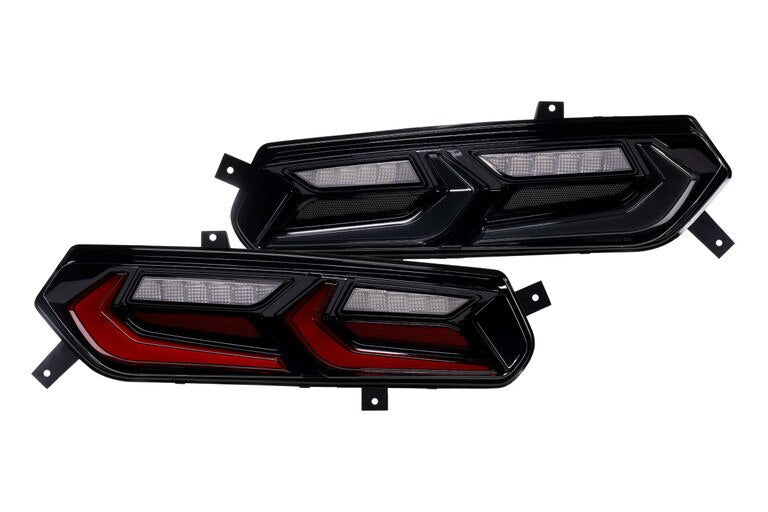 Morimoto XB LED Tail Lights: Chevrolet Corvette C7 2014-2019 C8 Style