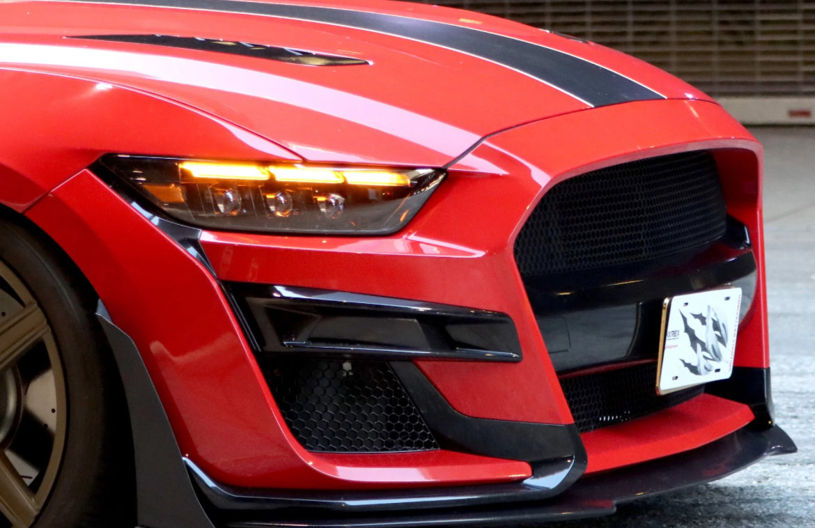 2015-2017 Ford Mustang Alpharex MK2 Nova LED Headlights