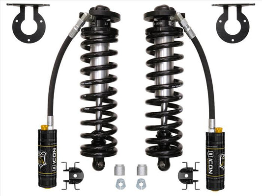 ICON 2005-2023 Ford F-250/F-350 Super Duty 4WD, 2.5” Lift, 2.5 VS Remote Reservoir w/ CDCV Coilover Conversion Kit