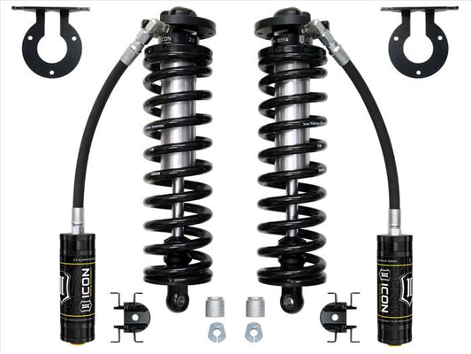 ICON 2005-2023 Ford F-250/F-350 Super Duty 4WD, 2.5” Lift, 2.5 VS Remote Reservoir Coilover Conversion Kit