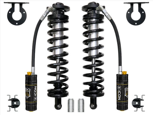 ICON 2005-2024 Ford F-250/F-350 Super Duty 4WD, 4-5.5” Lift, Front, 2.5 V.S. Remote Reservoir CDCV Coilover Conversion Kit