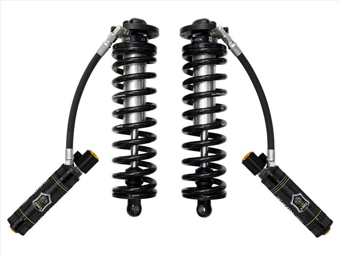 ICON 2017-2024 Ford F-250/F-350 Super Duty 4WD, 4-5.5” Lift, Front, 2.5 V.S. Remote Reservoir CDEV Coilover Conversion Kit