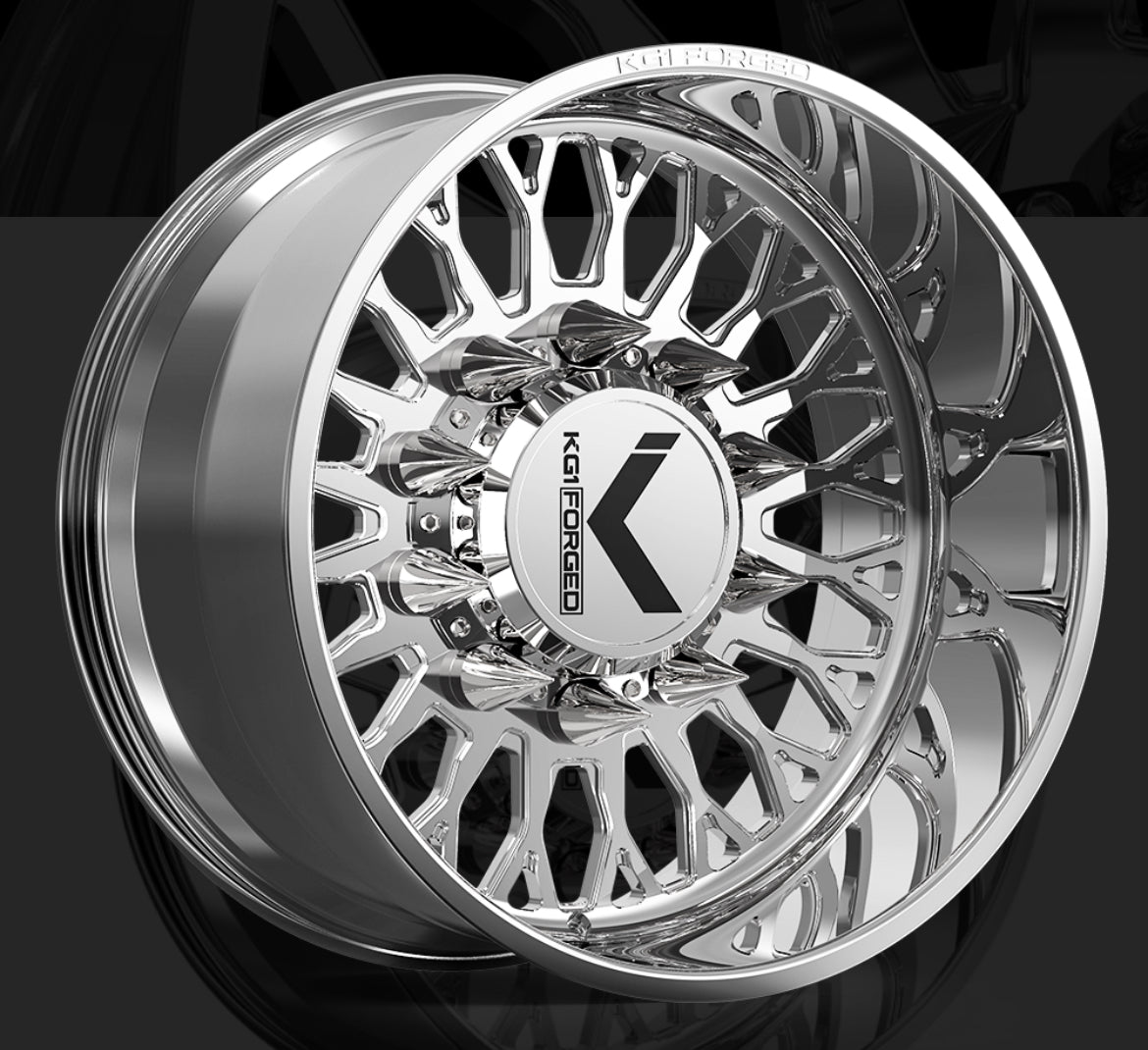 KG1 FORGED DUALLY JACKED-D KD049