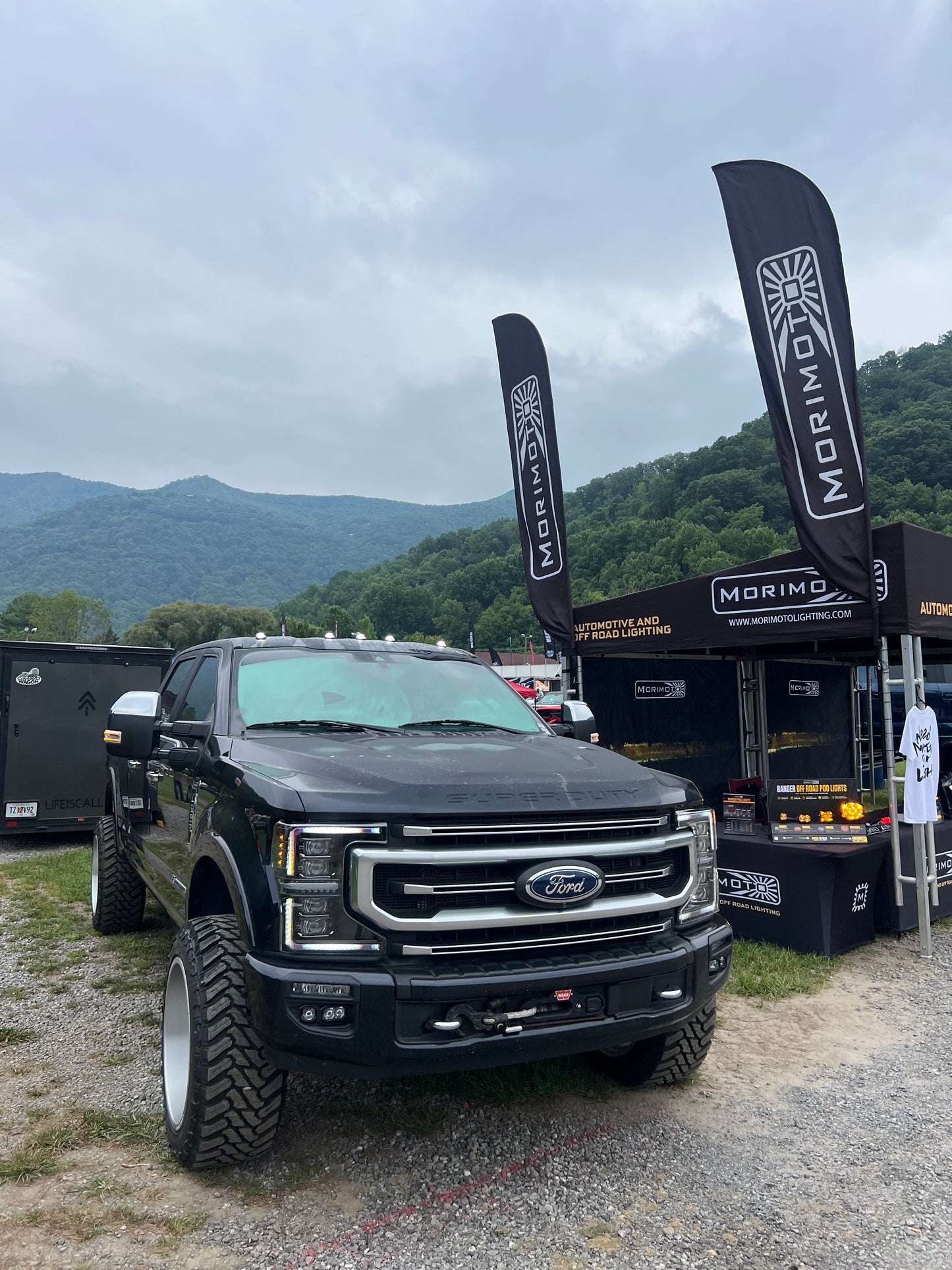 FORD F250/F350 SUPER DUTY FACELIFT KIT: 2017-2019 TO 2020-2022 FRONT END XB EVO