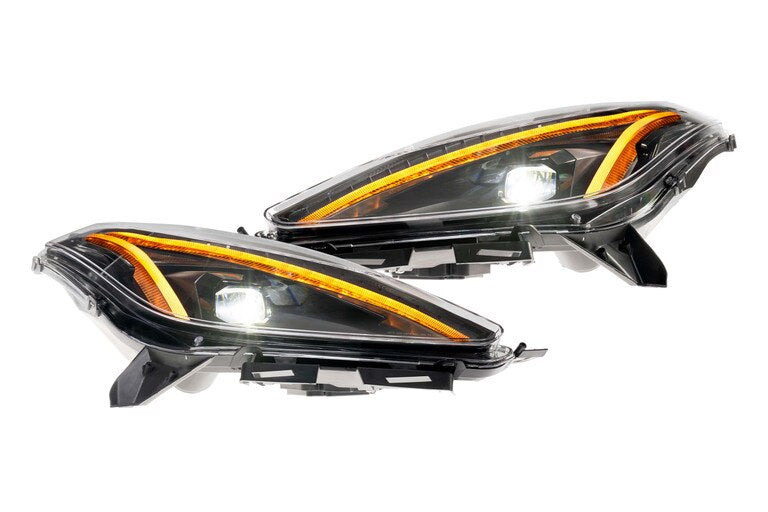 Morimoto XB LED Projector Headlights: Chevrolet Corvette C7 2014-2019 (Gen2 C8 Style)