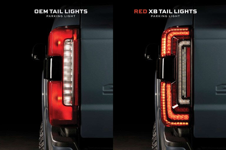 FORD SUPER DUTY F250/F350/F450 (2023-2026): MORIMOTO XB LED TAIL LIGHTS