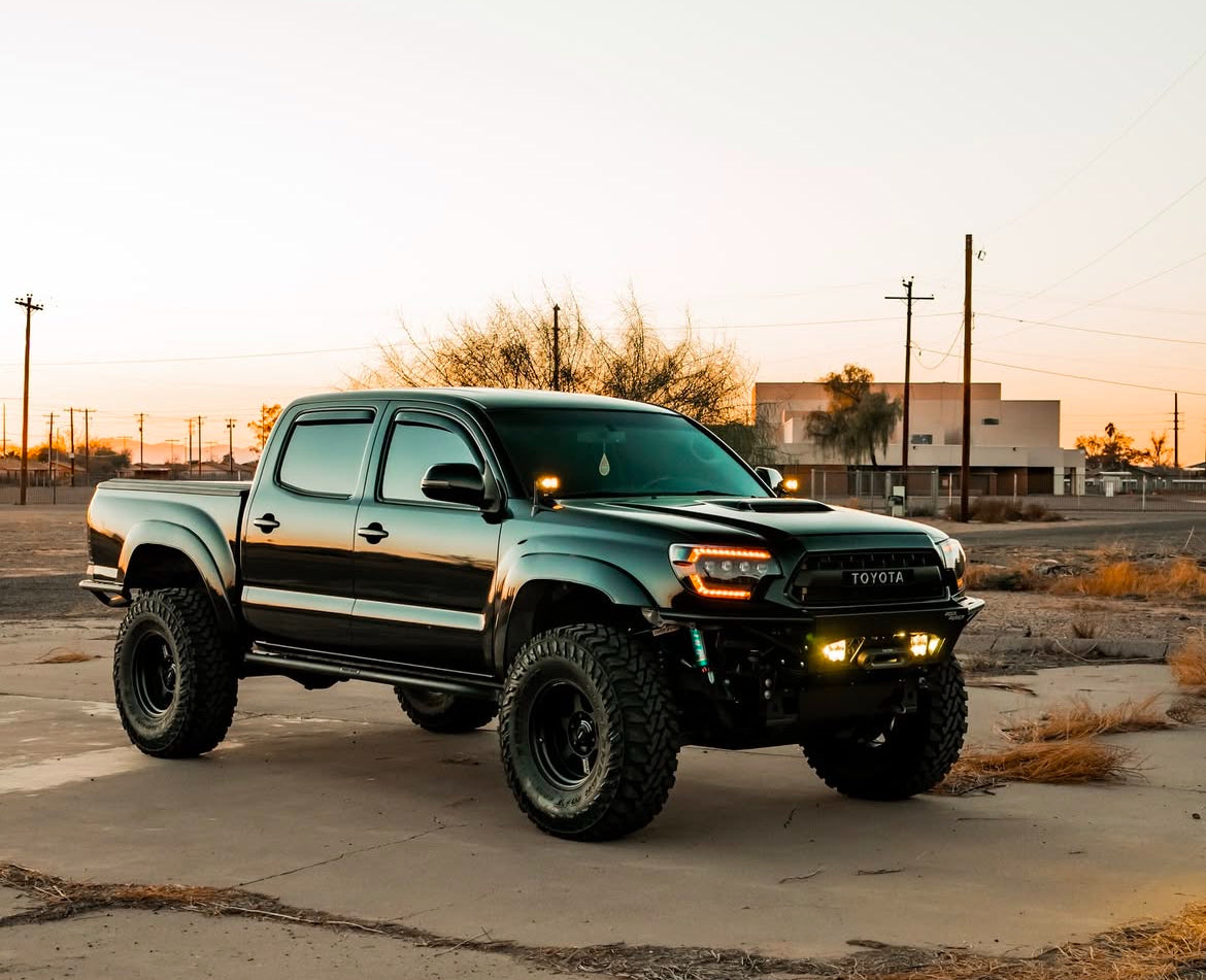 TOYOTA TACOMA (2012-2015): ALPHAREX NOVA LED HEADLIGHTS