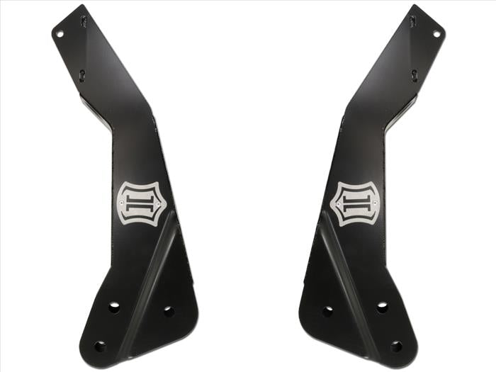 ICON 2011-2016 Ford F-250/F-350 Super Duty 4WD, Radius Arm Drop Kit