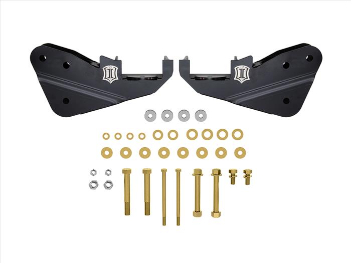 ICON 2023 Ford F-250/F-350 Super Duty 4WD, Radius Arm Drop Kit