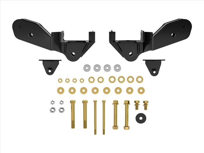 ICON 2023 Ford F-250/F-350 Super Duty 4WD, 4-Link Frame Bracket Kit