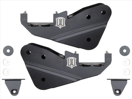 ICON 2017-2022 Ford F-250/F-350 Super Duty 4WD, Radius Arm Drop Kit