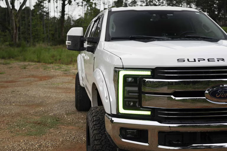 Morimoto XRGB LED Projector Headlights : Ford F250/F350/F450 Super Duty 2017-2019