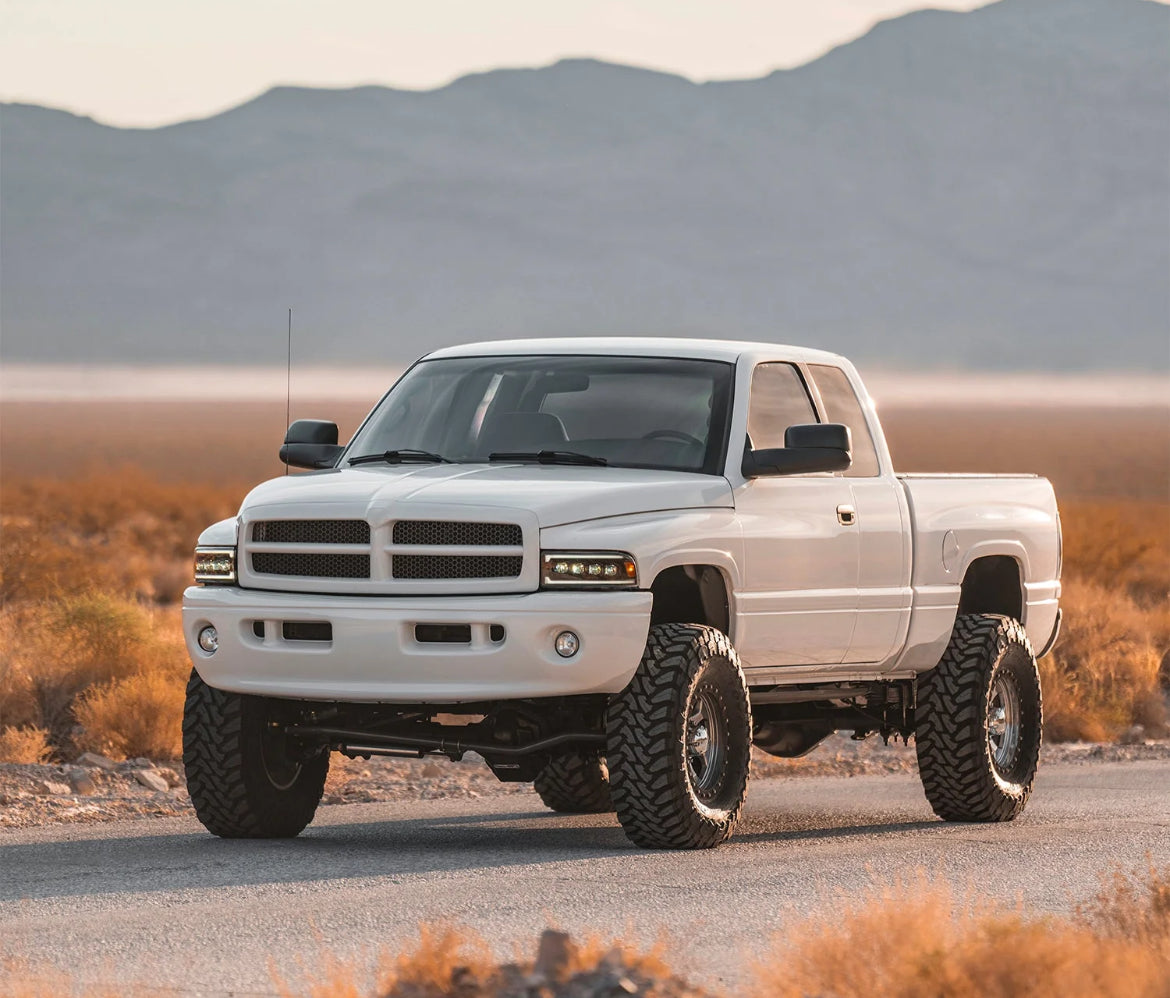 AlphaRex Nova-Series LED Headlights: Dodge Ram (1994-2001)