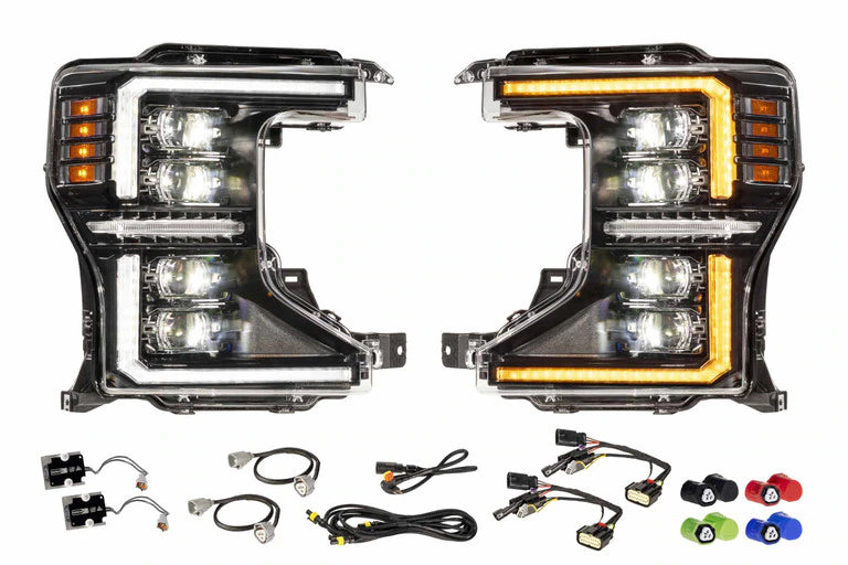 FORD F250/F350 SUPER DUTY FACELIFT KIT: 2017-2019 TO 2020-2022 FRONT END XB EVO