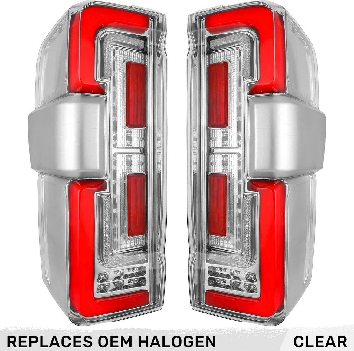 Ford Superduty F250/F350/F450 2023-2027 OLED TAIL LIGHTS