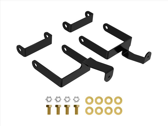 ICON 2023-2024 Ford Super Duty, OnBoard Scales Sensor Bracket Kit for ...