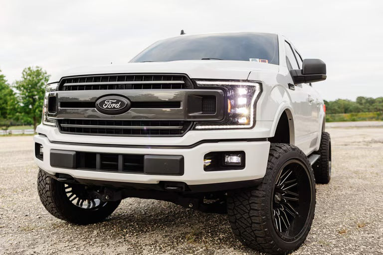 Morimoto XB EVO/ EVO+ LED Projector Fog Lights: Ford F150 (2015-2020)