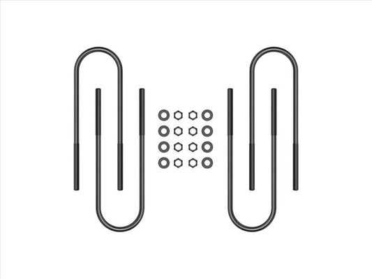 ICON 2011-2024 Ford F-250/F-350 Super Duty, Rear, 15” U-Bolt Kit