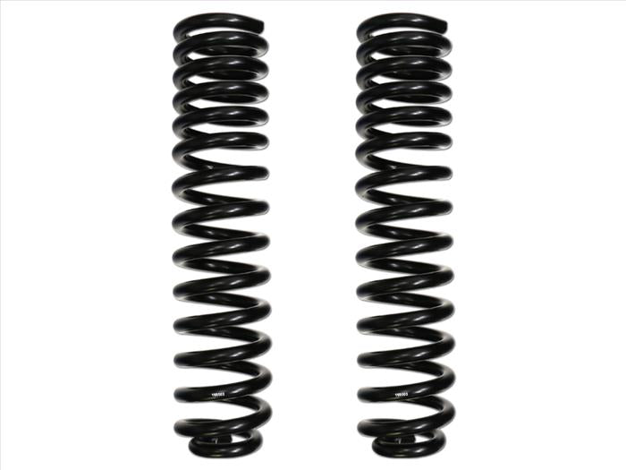 ICON 2005-2024 Ford F-250/F-350 Super Duty 4WD Diesel, Front, 7” Lift, Dual Rate Spring Kit