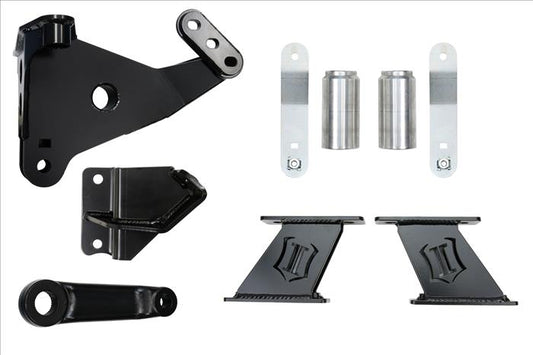 ICON 2008-10 Ford F250/F350 SD, Front, 7” Lift Box Kit