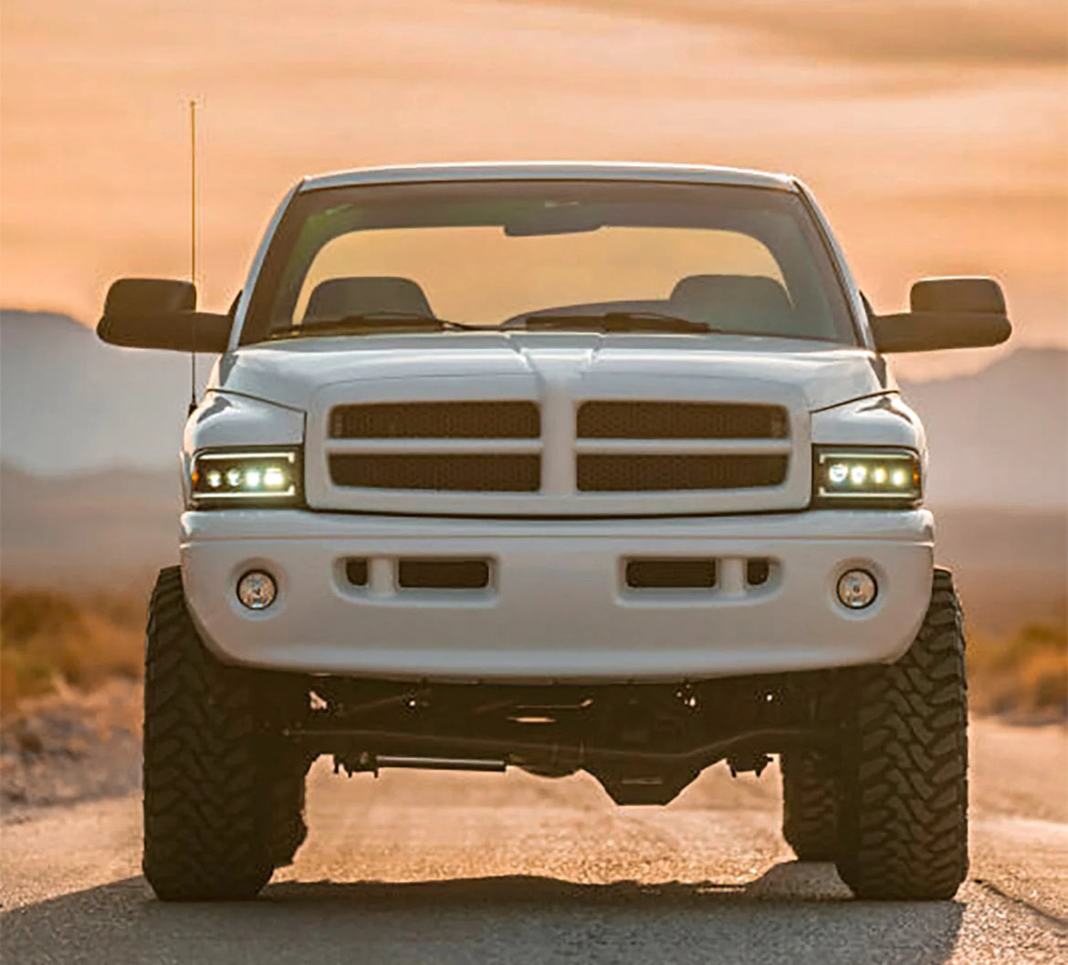 AlphaRex Nova-Series LED Headlights: Dodge Ram (1994-2001)